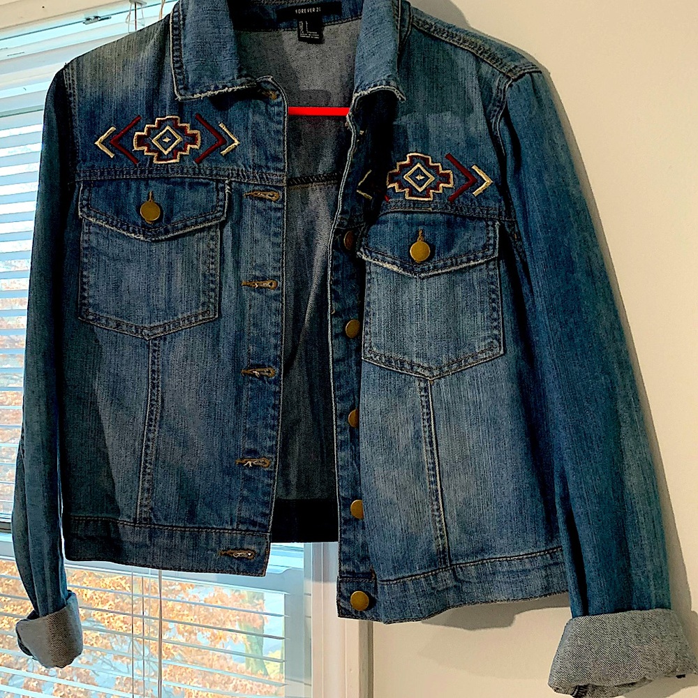 Jean Jacket